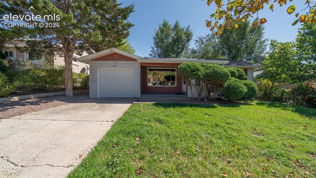 3705 Sheffield Lane, Colorado Springs, CO 80907