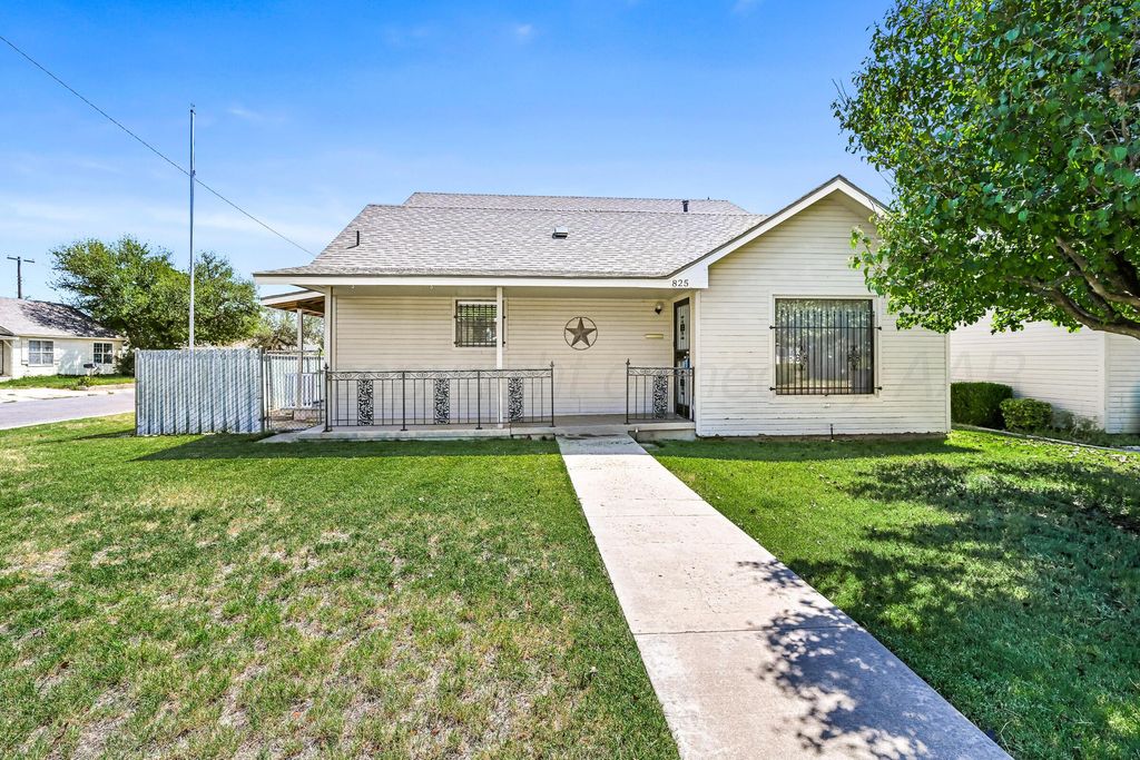 825 S ALABAMA Street, Amarillo, TX 79106