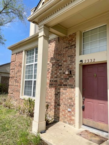 2332 Forestbrook Drive, Garland, TX 75040