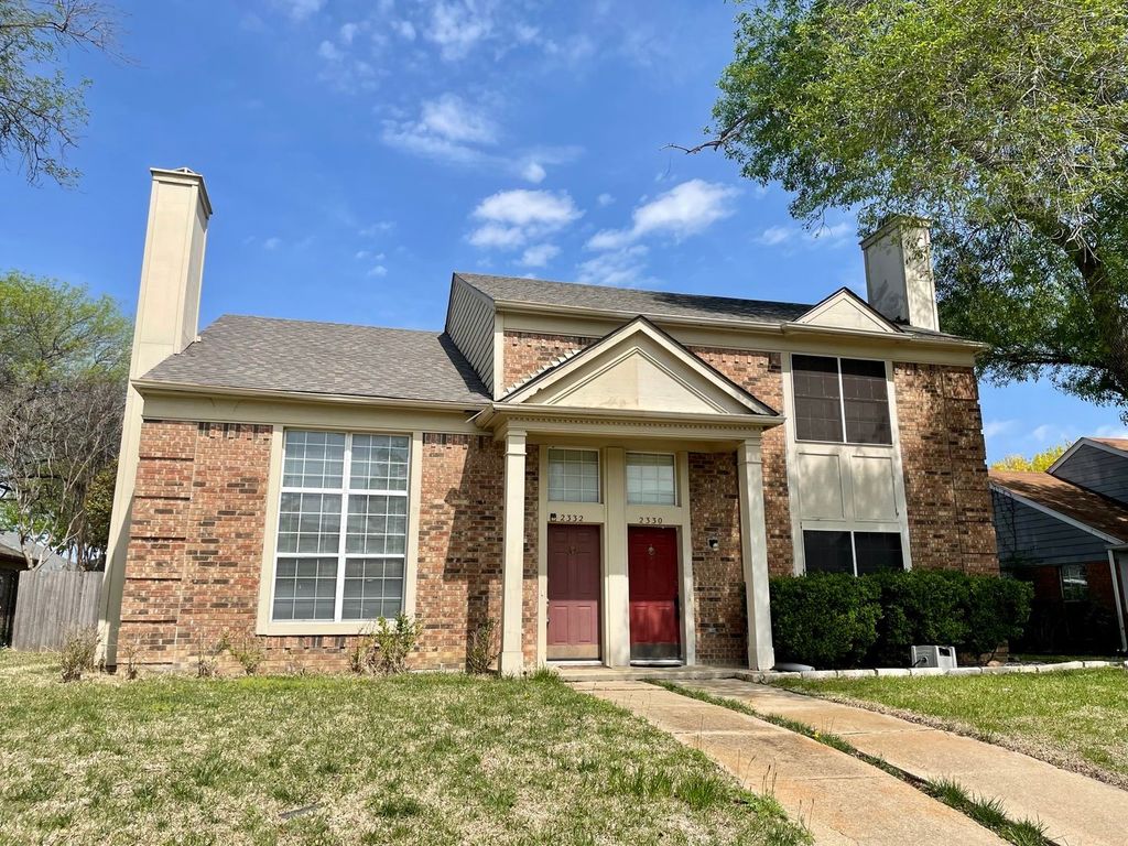 2332 Forestbrook Drive, Garland, TX 75040