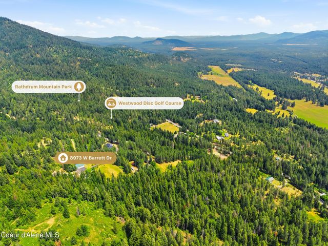 8973 W Barrett DR, Rathdrum, ID 83858