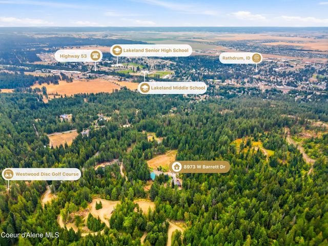 8973 W Barrett DR, Rathdrum, ID 83858