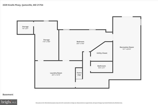 3339 KNOLLS PKWY, Ijamsville, MD 21754