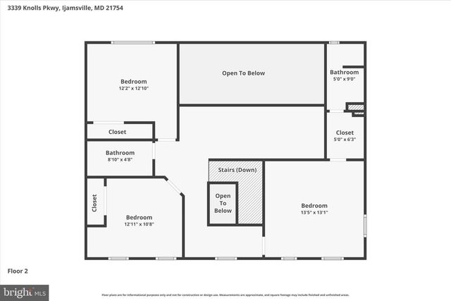 3339 KNOLLS PKWY, Ijamsville, MD 21754