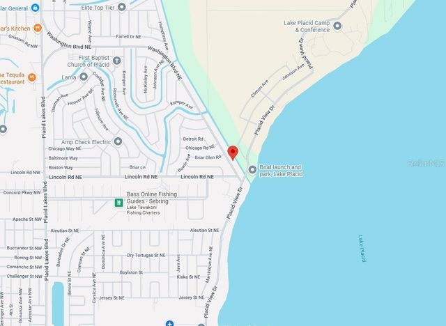 1632 WASHINGTON BOULEVARD NE, Lake Placid, FL 33852