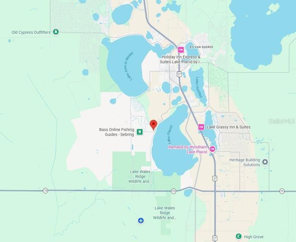 1632 WASHINGTON BOULEVARD NE, Lake Placid, FL 33852