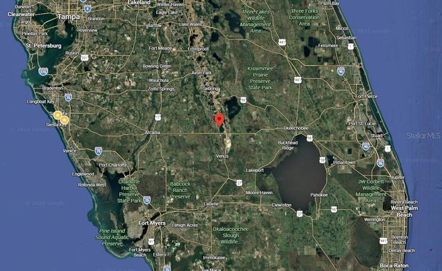 1632 WASHINGTON BOULEVARD NE, Lake Placid, FL 33852