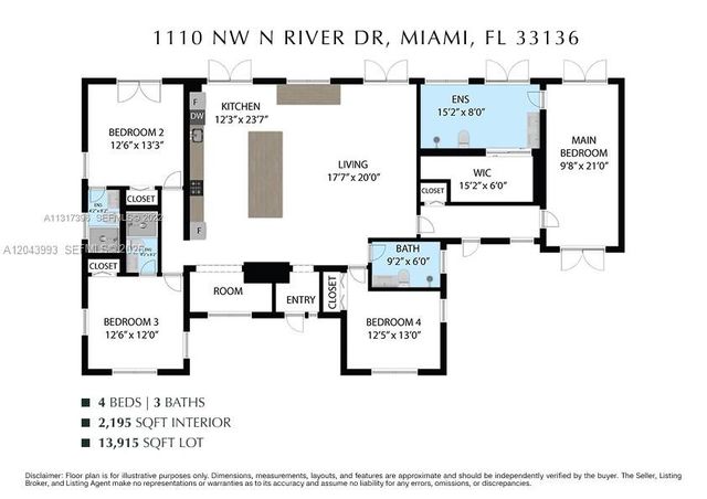 1110 N River Drive, Miami, FL 33136