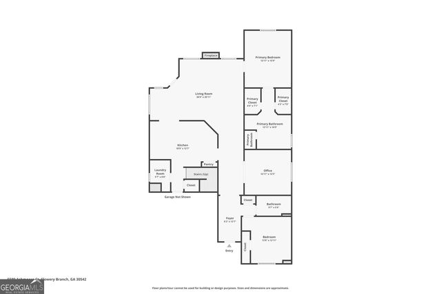 5589 Ashmoore Court, Flowery Branch, GA 30542