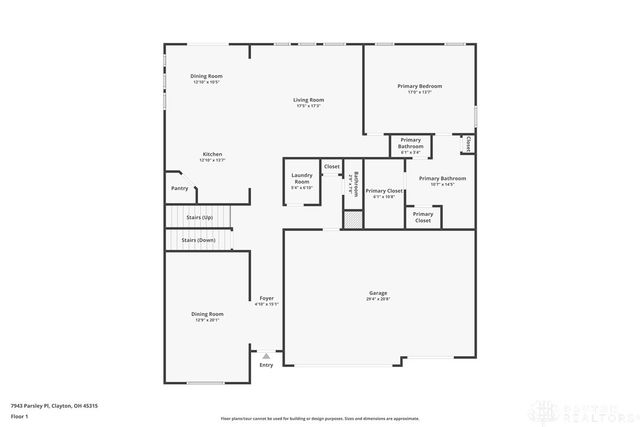 7943 Parsley Place, Clayton, OH 45315