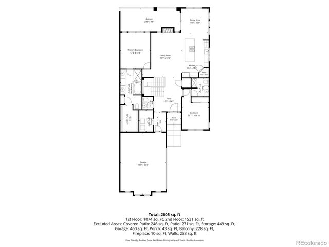 536 Split Rock Drive, Loveland, CO 80537