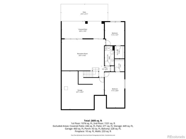 536 Split Rock Drive, Loveland, CO 80537