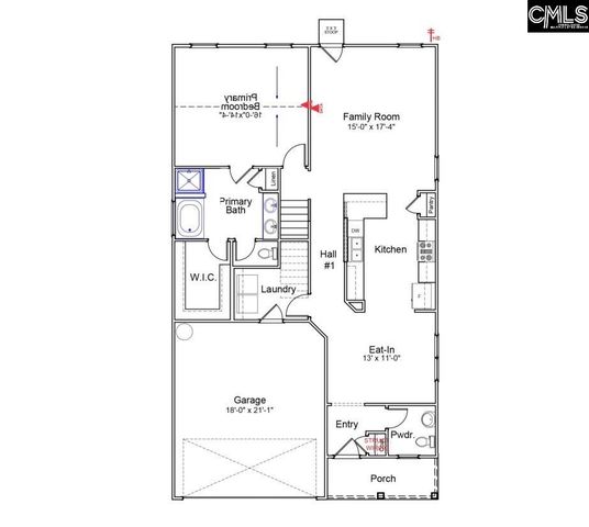 3063 Hallsdale Drive, Elgin, SC 29045