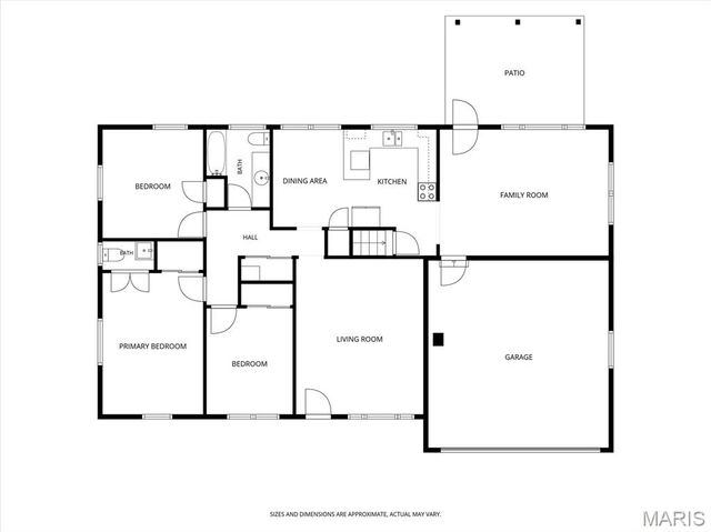 9909 Musick Avenue, St Louis, MO 63123
