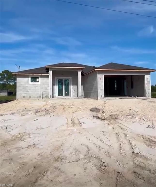 814 Anaconda AVE S, LEHIGH ACRES, FL 33974 — exterior