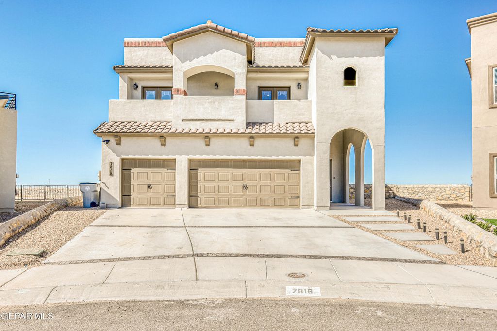 7816 ENCHANTED NEST Lane, El Paso, TX 79911
