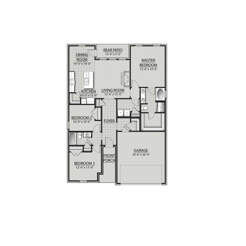 10 Bon Ami Drive, Freeport, FL 32439