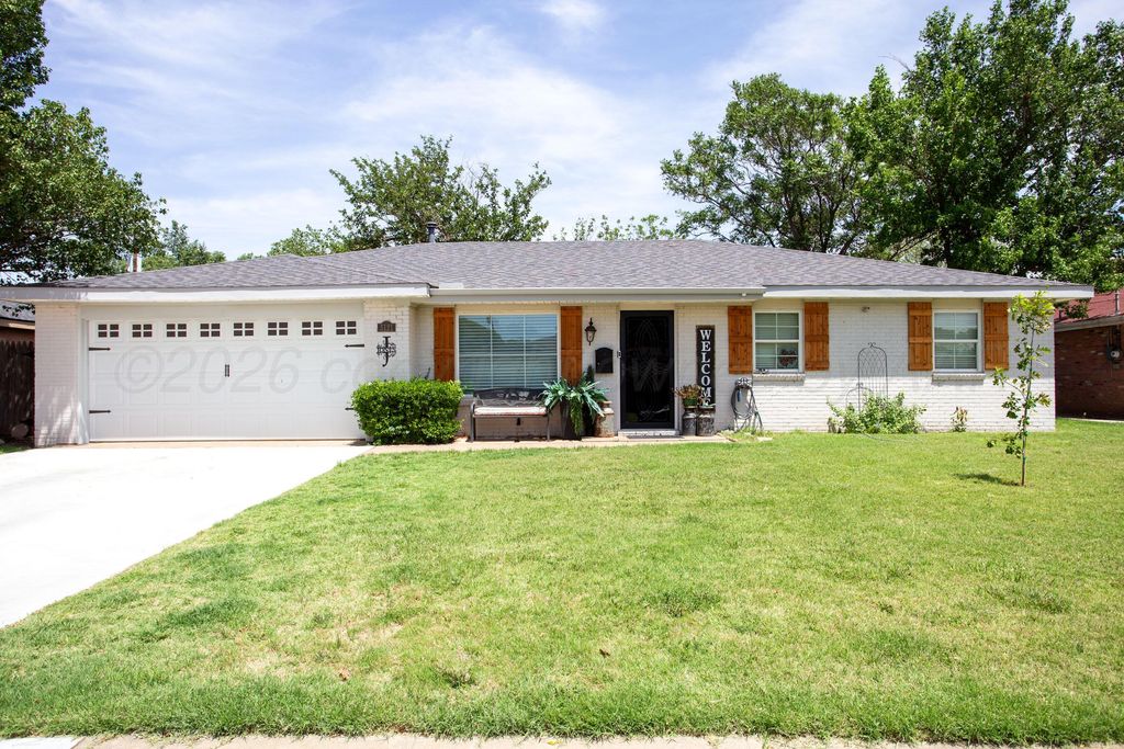 5121 MESA Circle, Amarillo, TX 79109