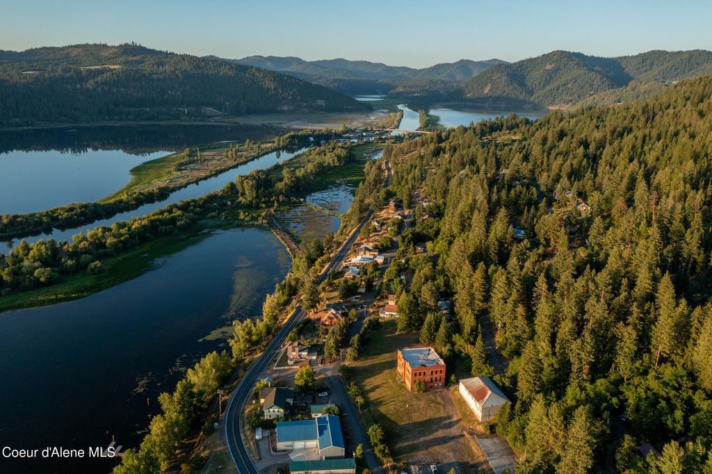 NNA Park Ave. Lots 4 & 5, Harrison, ID 83833