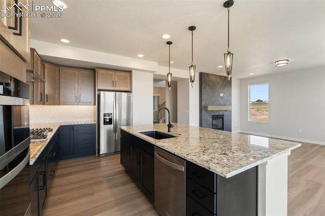 7543 Desert Wrangler Drive, Colorado Springs, CO 80908