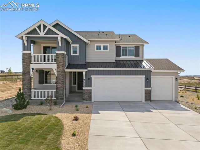 7543 Desert Wrangler Drive, Colorado Springs, CO 80908