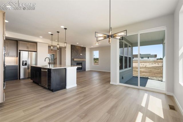 7543 Desert Wrangler Drive, Colorado Springs, CO 80908