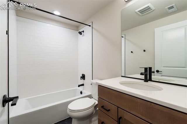 7543 Desert Wrangler Drive, Colorado Springs, CO 80908