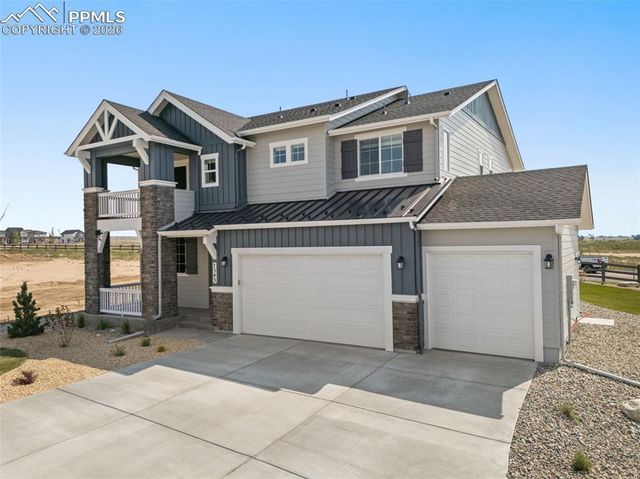 7543 Desert Wrangler Drive, Colorado Springs, CO 80908