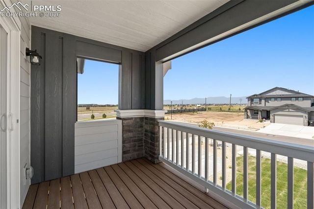 7543 Desert Wrangler Drive, Colorado Springs, CO 80908