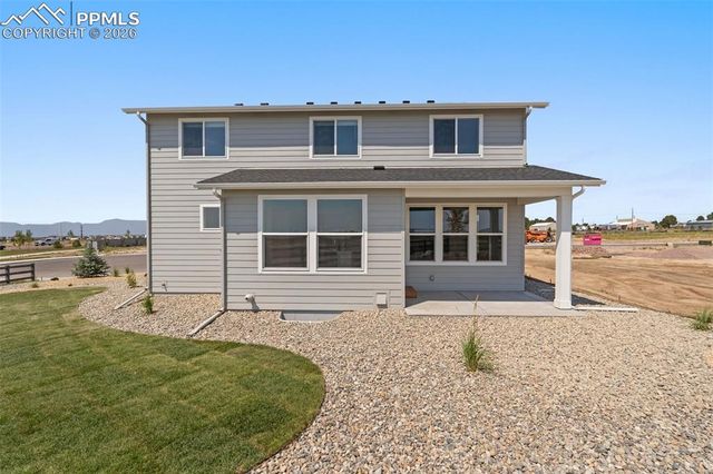 7543 Desert Wrangler Drive, Colorado Springs, CO 80908