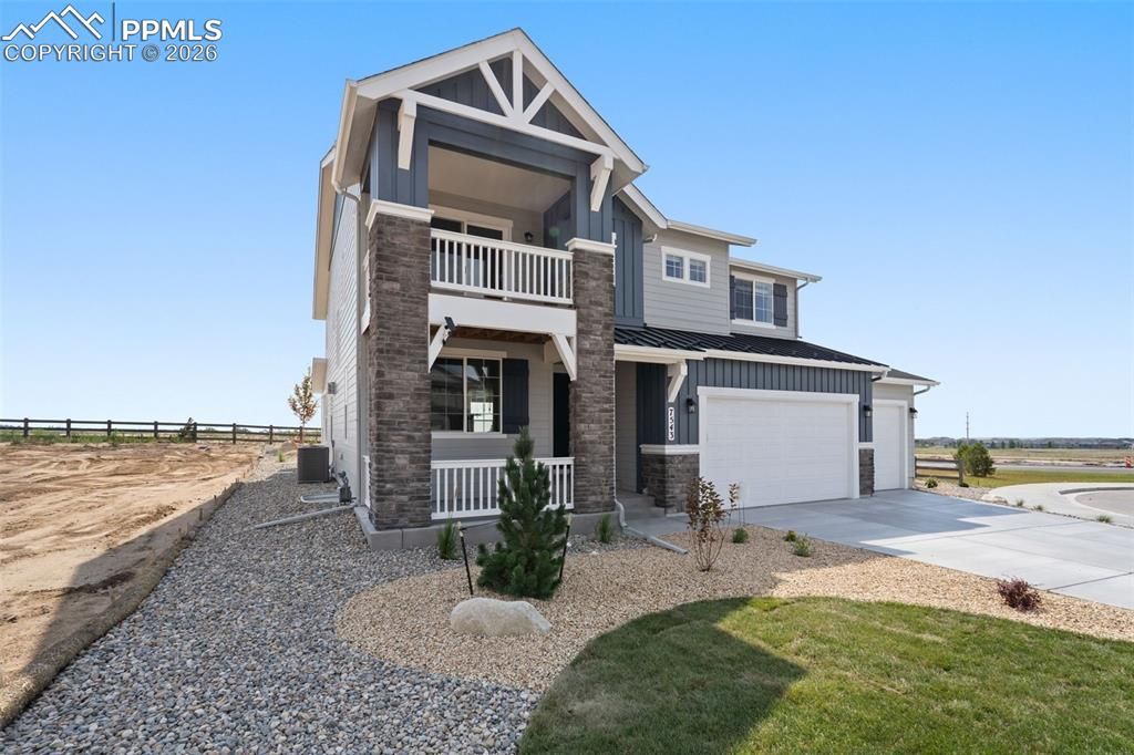 7543 Desert Wrangler Drive, Colorado Springs, CO 80908