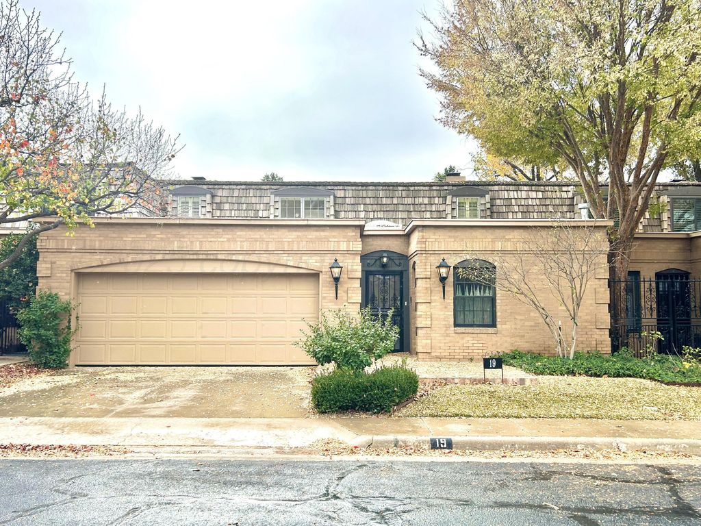 1615 S BRYAN #19 Street, Amarillo, TX 79102