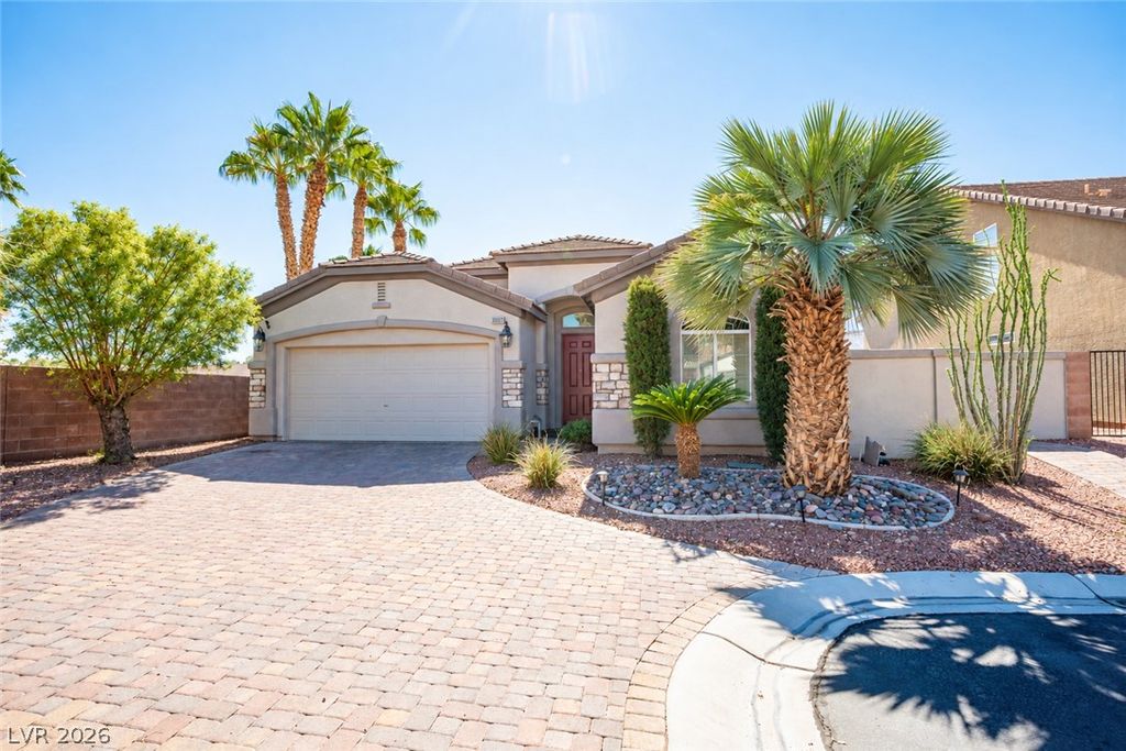 10005 Pebble Path Court, Las Vegas, NV 89148 — exterior