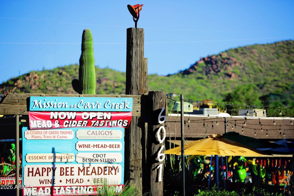 6061 E Cave Creek Road, Cave Creek, AZ 85331 — exterior