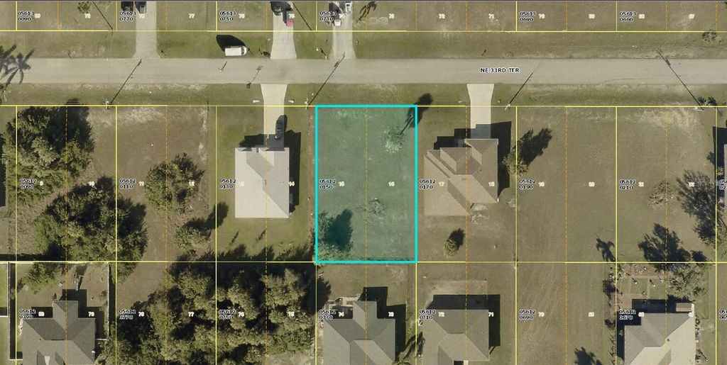 1342 NE 33RD TERRACE, Cape Coral, FL 33909