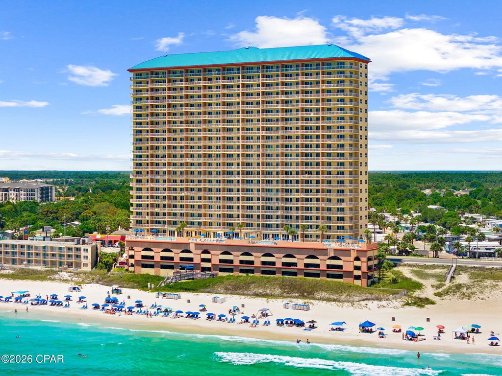Image 5 of property listing at 14825 Front Beach Road 2408, Panama City Beach, FL 32413