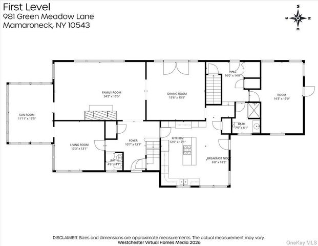 981 Green Meadow Lane, Mamaroneck, NY 10543