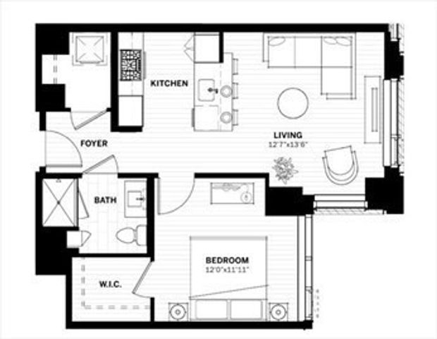 133 Seaport Blvd 1719, Boston, MA 02210