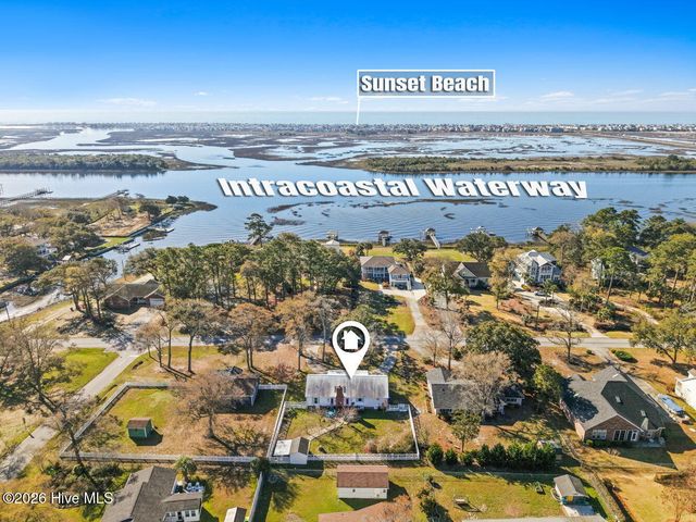 219 Shoreline Drive E, Sunset Beach, NC 28468