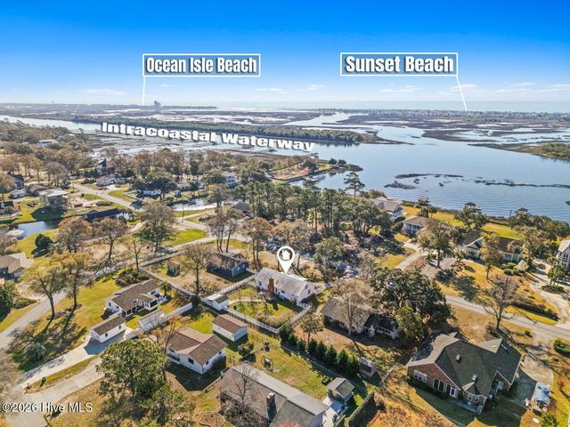 219 Shoreline Drive E, Sunset Beach, NC 28468