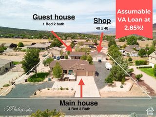 857 N OLD FARMS RD, Dammeron Valley, UT 84783