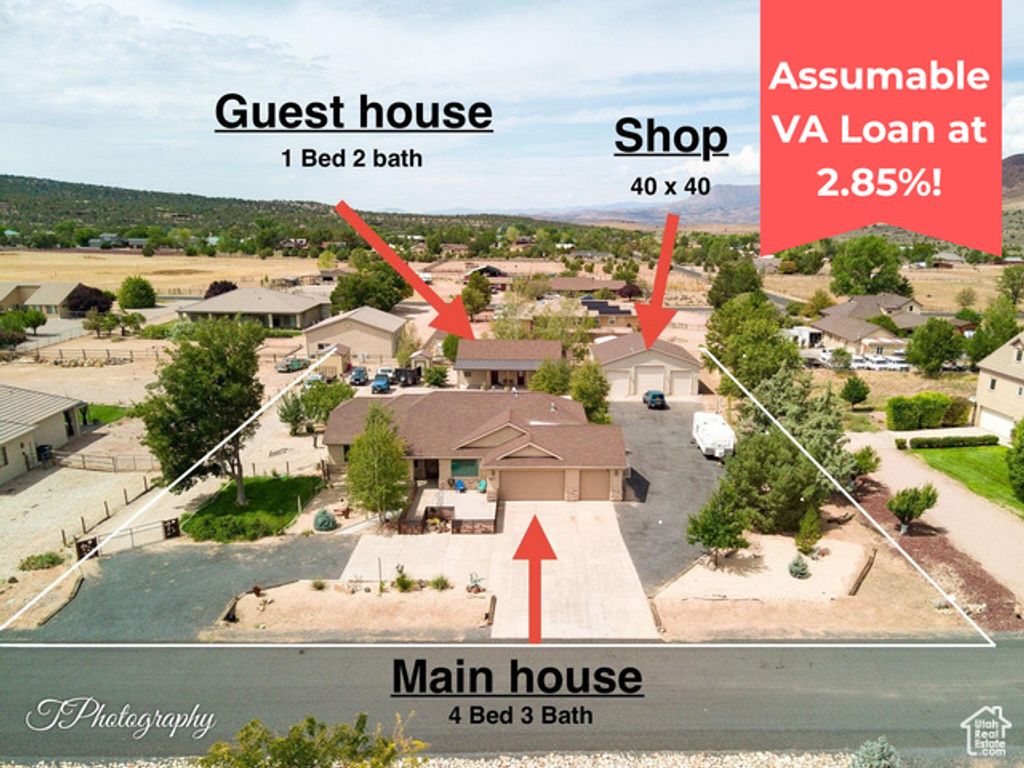 857 N OLD FARMS RD, Dammeron Valley, UT 84783