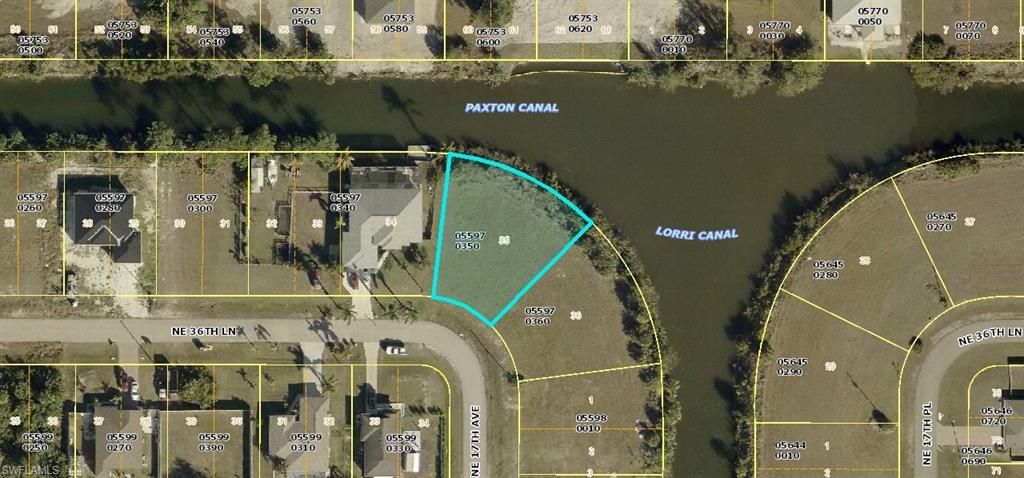 1635 36th LN, CAPE CORAL, FL 33909 — exterior