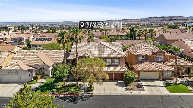 9615 Sedona Hills Court, Las Vegas, NV 89147