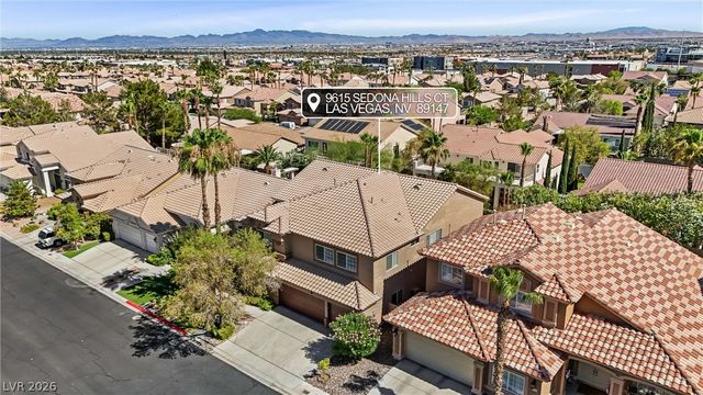 9615 Sedona Hills Court, Las Vegas, NV 89147
