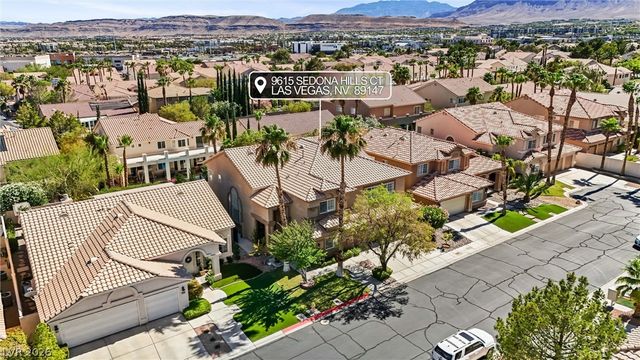 9615 Sedona Hills Court, Las Vegas, NV 89147