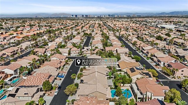 9615 Sedona Hills Court, Las Vegas, NV 89147