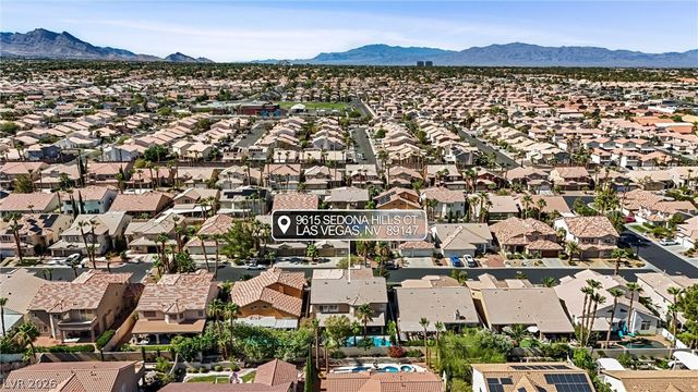 9615 Sedona Hills Court, Las Vegas, NV 89147