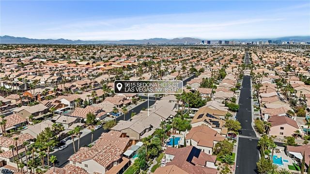 9615 Sedona Hills Court, Las Vegas, NV 89147