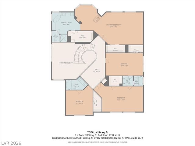 9615 Sedona Hills Court, Las Vegas, NV 89147